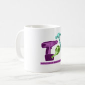 多くの建築の武器 コーヒーマグカップ (正面左)