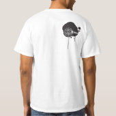 多くの建築の武器 Tシャツ (裏面)