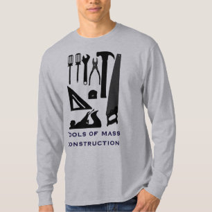 "多くの建築の用具" Tシャツ