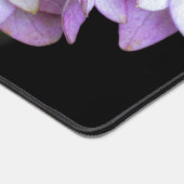 多くの弁紫色の花の茂み デスクマット (コーナー)