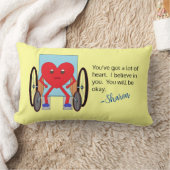 多くの得ハート: ランバークッション (ブランケット)