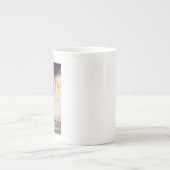 多くの心のマグ ボーンチャイナマグカップ (正面)