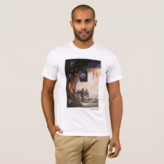 多くの心 Tシャツ (正面フル)