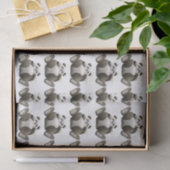 多くの怠け者パンダ 薄葉紙 (ギフト)