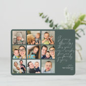 多くの恵みが年次レビュー、フォトコラージュ・グリーン シーズンカード (スタンド正面)