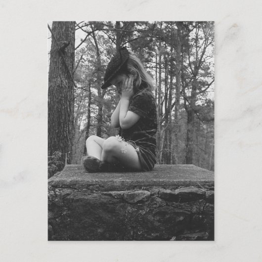 多くの恵みに感謝 ポストカード (正面)