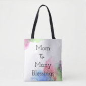 多くの恵みへのお母さん トートバッグ (正面)