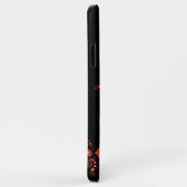 多くの愛と赤い黄色のハートフラクタルアート名 Case-Mate iPhoneケース (裏面/右)