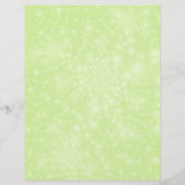 多くの愛と赤い黄色のハートフラクタルアート (裏面)