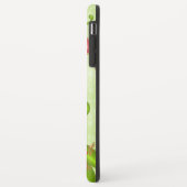 多くの愛と赤い黄色のハートフラクタルアート Case-Mate iPhoneケース (裏面/左)