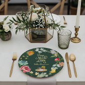 多くの愛のベビーを播種開花ガーデンベイビーシャワー ペーパープレート