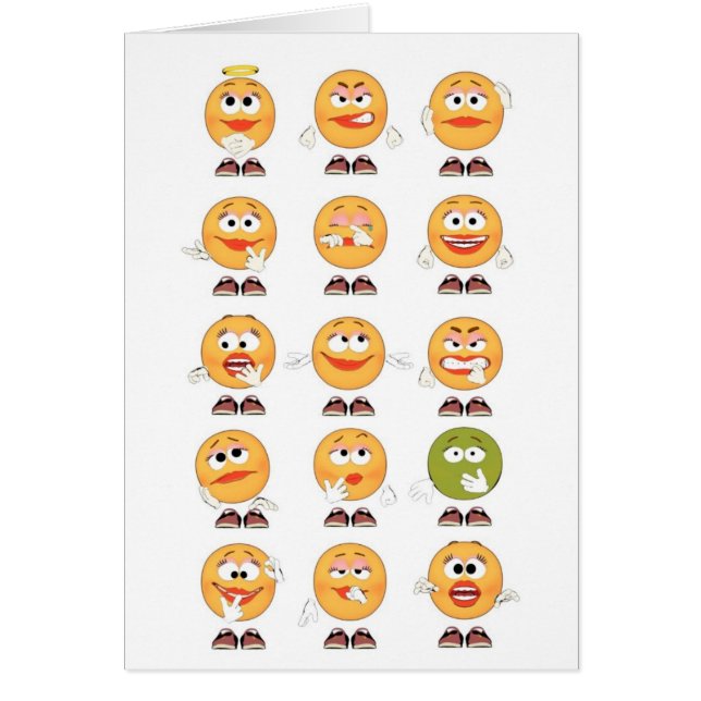 多くの感情 (正面)