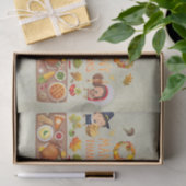 多くの感謝してい巡礼と先住民の感謝祭 薄葉紙 (ギフト)