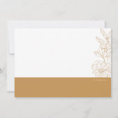 多くの感謝を込めた感謝カード サンキューカード (裏面)