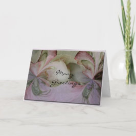 多くの挨拶 カード