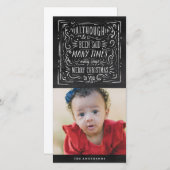 多くの方法 | 休日のフォトカード シーズンカード (正面/裏面)