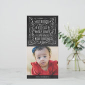 多くの方法 | 休日のフォトカード シーズンカード (スタンド正面)