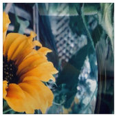 多くの晴れたヒマワリ….. ファブリック (見本)