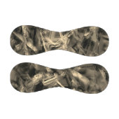 多くの曲がった角に「筆」で染める 野球ボール (パネル)