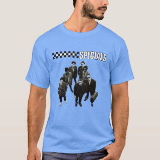 多くの曲とアルバムで人気のスペシャルズバンド Tシャツ