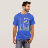 多くの曲とアルバムで人気のスペシャルズバンド Tシャツ (正面フル)