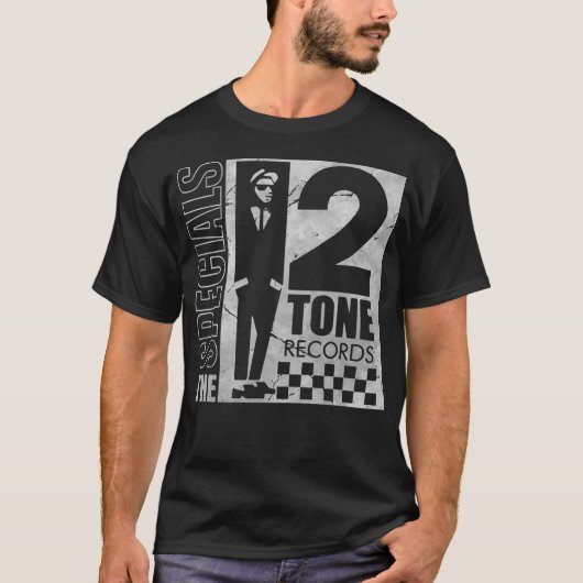 多くの曲と人気があるアルブを持つスペシャルバンド Tシャツ (正面)