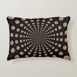 多くの月のスワールのアクセント枕 アクセントクッション