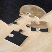 多くの月スワールジグソーパズル ジグソーパズル (側面)