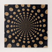 多くの月スワールジグソーパズル ジグソーパズル (横)