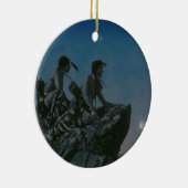 多くの月前に セラミックオーナメント (右)