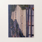多くの橋がグランドリバーを跨ぐサンセットビュー ジグソーパズル (縦)