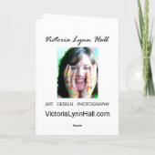 多くの気分、多くのジャンルの音楽愛好誕生日カード カード (裏面)