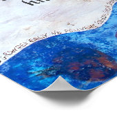 多くの水は愛を冷やすことができない… ポスター (角)