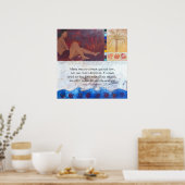 多くの水は愛を冷やすことができない… ポスター (キッチン)