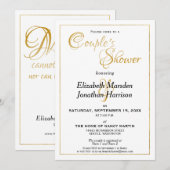 多くの水は愛を消すことができず、川も愛を溺れさせることはできない。 ソロモンの歌8:7の聖書の教えに 招待状 (正面/裏面)