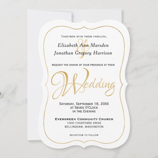 多くの水は愛を消すことができず、川も愛を溺れさせることはできない 聖書の詩篇 招待状 (正面)