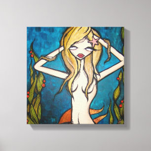 "多くの水"キャンバスプリント、12" x12 " キャンバスプリント