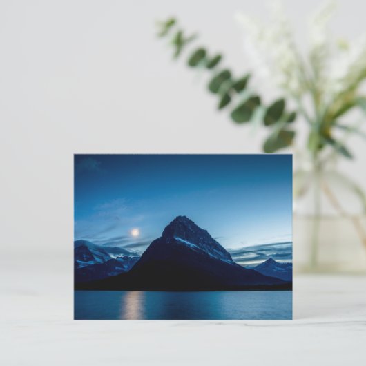 多くの氷河、氷河の国立公園モンタナ ポストカード (スタンド正面)