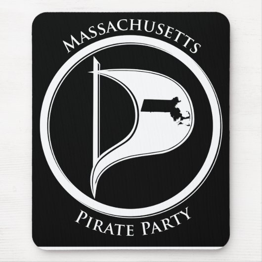 多くの海賊マウスパッドの暗闇 マウスパッド (正面)