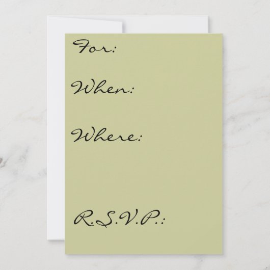 多くの犬のコラージュ招待状 招待状 (裏面)