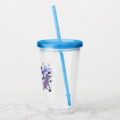 多くの犬アクリルタンブラー アクリルタンブラー (左)