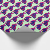 多くの猫 ラッピングペーパー (角)