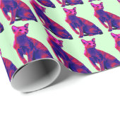 多くの猫 ラッピングペーパー (ロールコーナー)