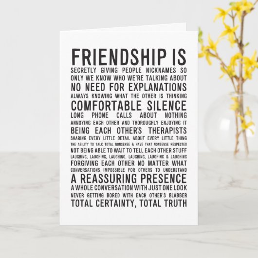 多くの理由**私たちは友人で最高のす**誕生日 カード (黄色い花)