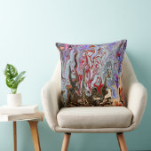 多くの生き物….. クッション (椅子)