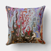 多くの生き物….. クッション (裏面)