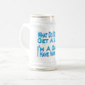 多くの生命ゲーマー ビールジョッキ (正面左)