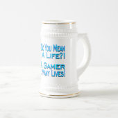 多くの生命ゲーマー ビールジョッキ (正面右)