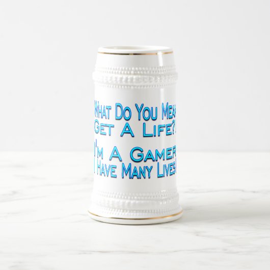 多くの生命ゲーマー ビールジョッキ (中央)