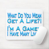 多くの生命ゲーマー マウスパッド (マウス)